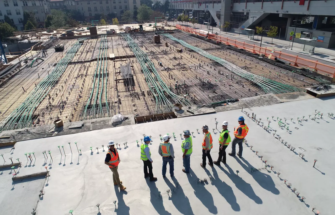 Active campus construction and services